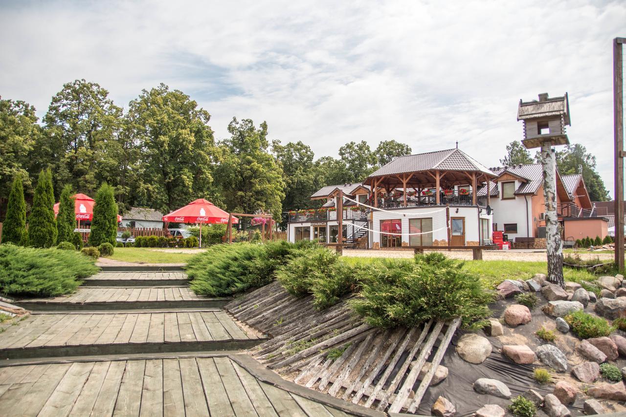 Zajazd Nad Stawem Grabowko Esterno foto