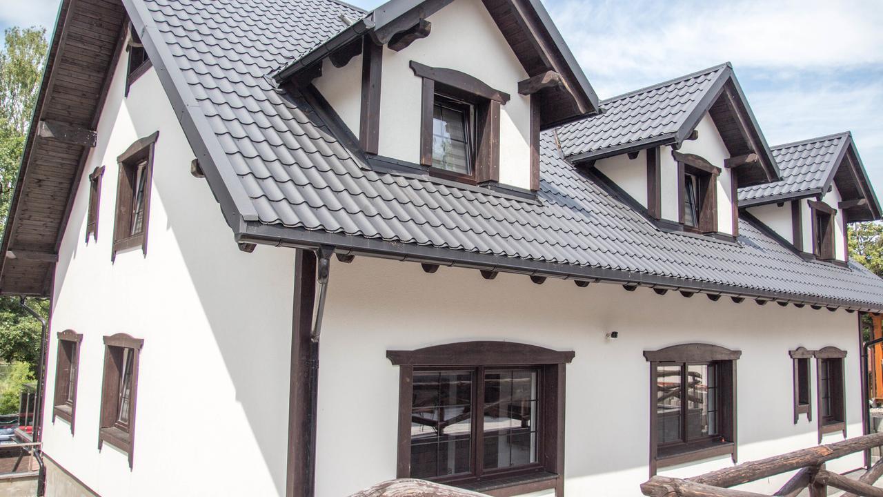 Zajazd Nad Stawem Grabowko Esterno foto