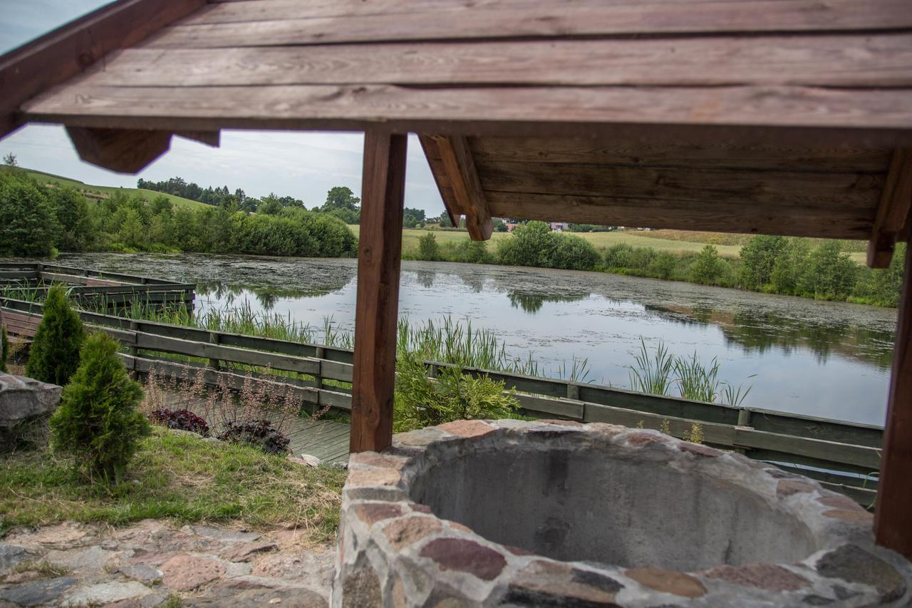Zajazd Nad Stawem Grabowko Esterno foto