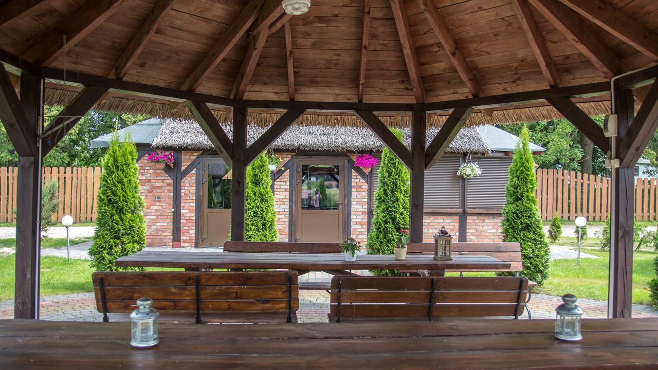 Zajazd Nad Stawem Grabowko Esterno foto
